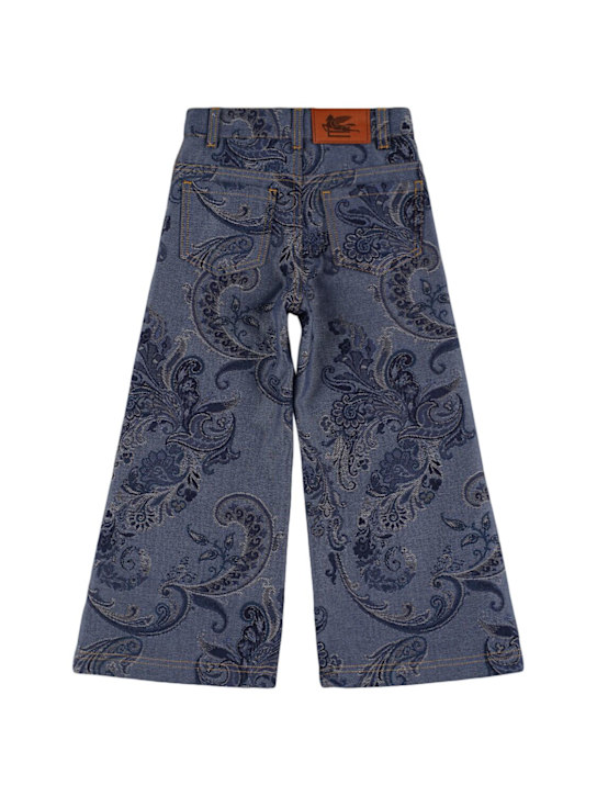 Luisaviaroma Jeans In Cotone Stampato