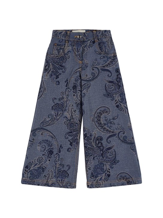 Luisaviaroma Jeans in cotone stampato