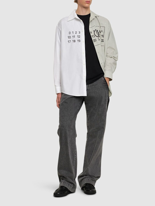 Luisaviaroma Jeans In Denim Con Zip