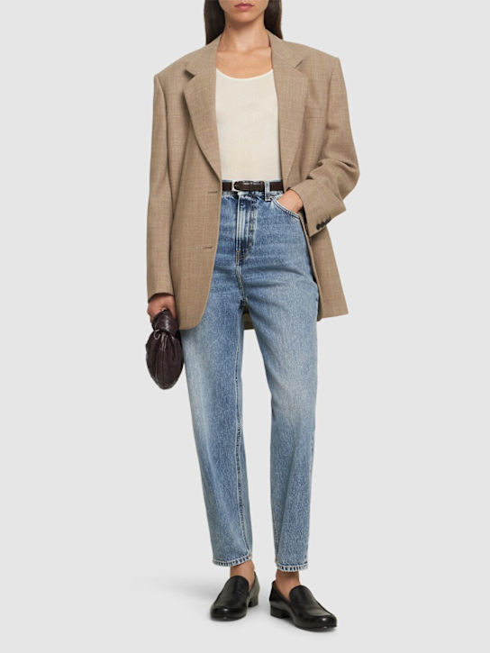 Luisaviaroma Jeans In Denim Di Cotone Organico