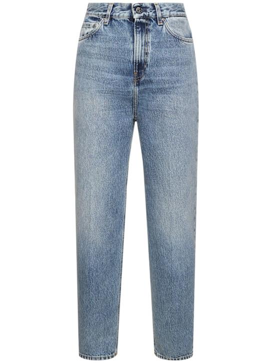 Luisaviaroma Jeans in denim di cotone organico