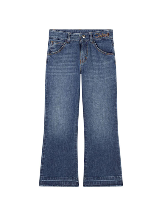 Luisaviaroma Jeans in denim di cotone stretch