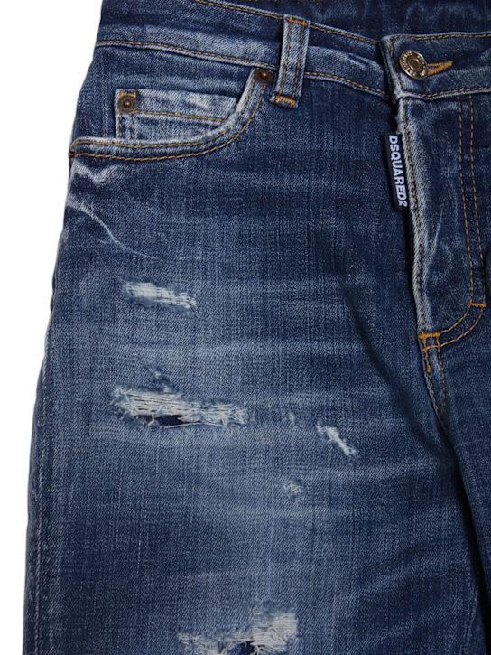 Luisaviaroma Jeans In Denim Di Cotone Stretch