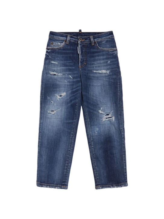 Luisaviaroma Jeans in denim di cotone stretch