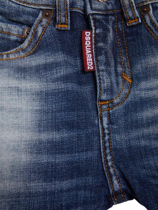 Luisaviaroma Jeans In Denim Di Cotone Stretch