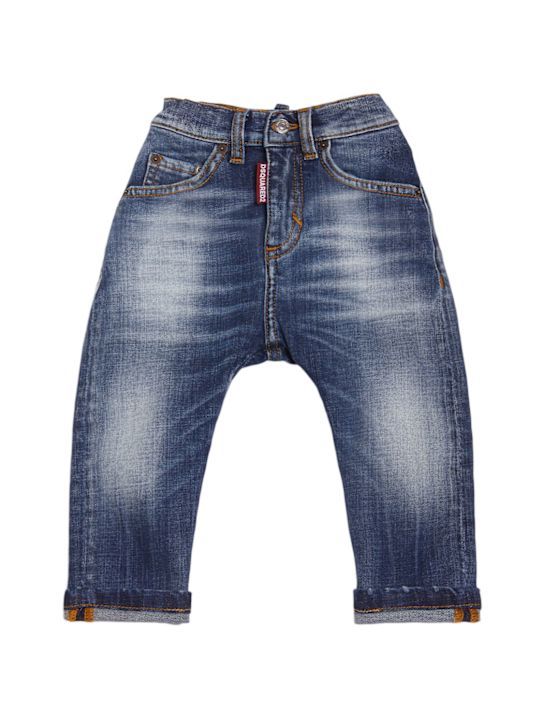 Luisaviaroma Jeans in denim di cotone stretch