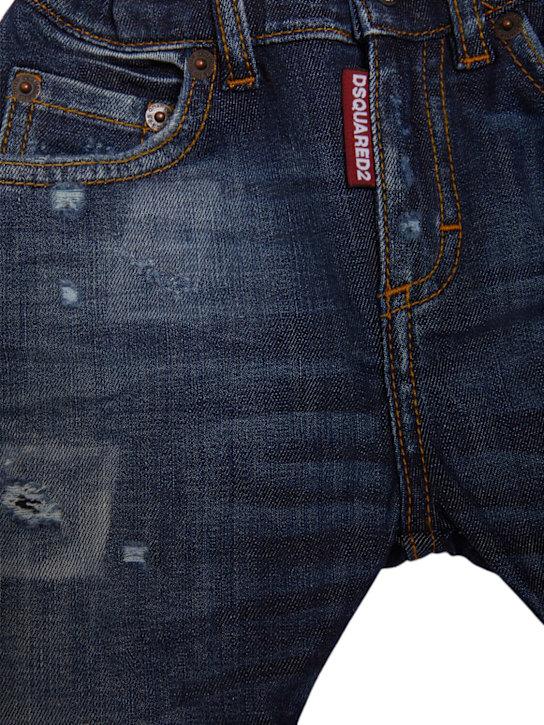 Luisaviaroma Jeans In Denim Di Cotone Stretch