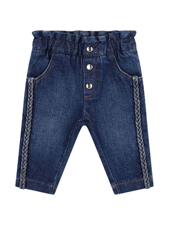 Luisaviaroma Jeans in denim di cotone stretch