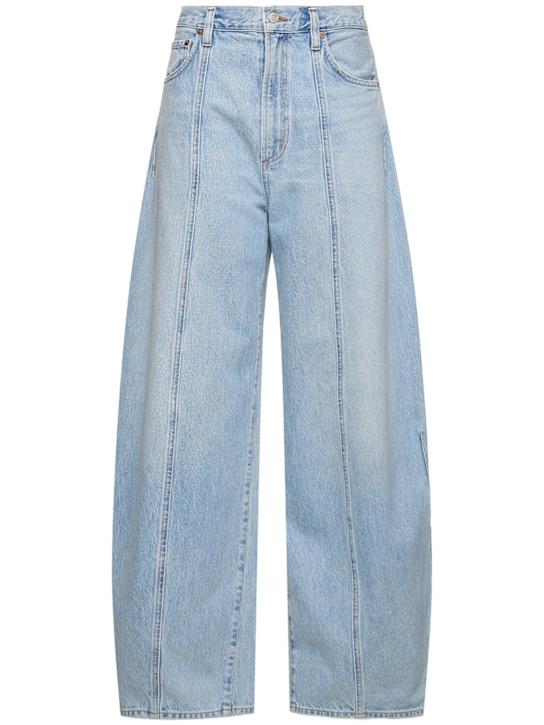 Luisaviaroma Jeans larghi Kristen vita alta
