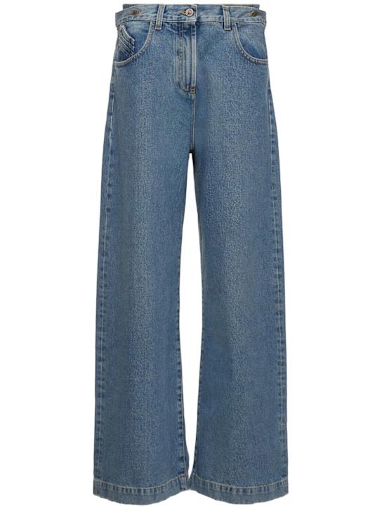 Luisaviaroma Jeans larghi vita bassa