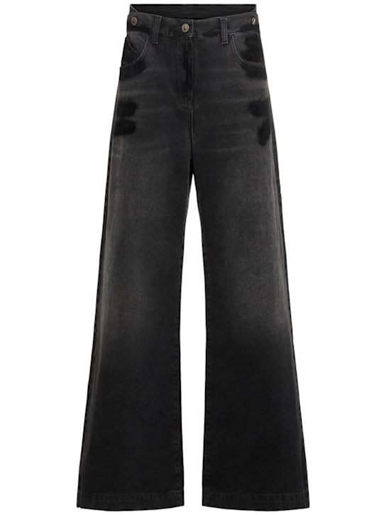 Luisaviaroma Jeans larghi vita bassa
