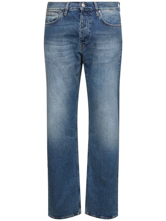 Luisaviaroma Jeans larghi vita media in denim L32