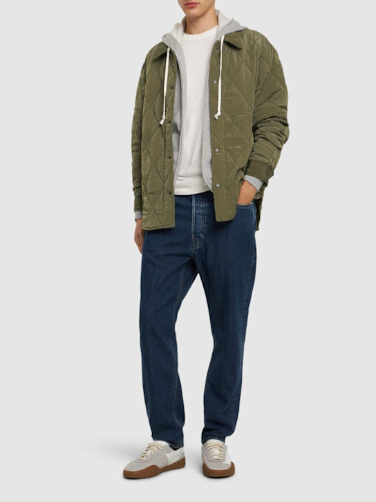 Luisaviaroma Jeans Nolan Carrot Fit In Denim