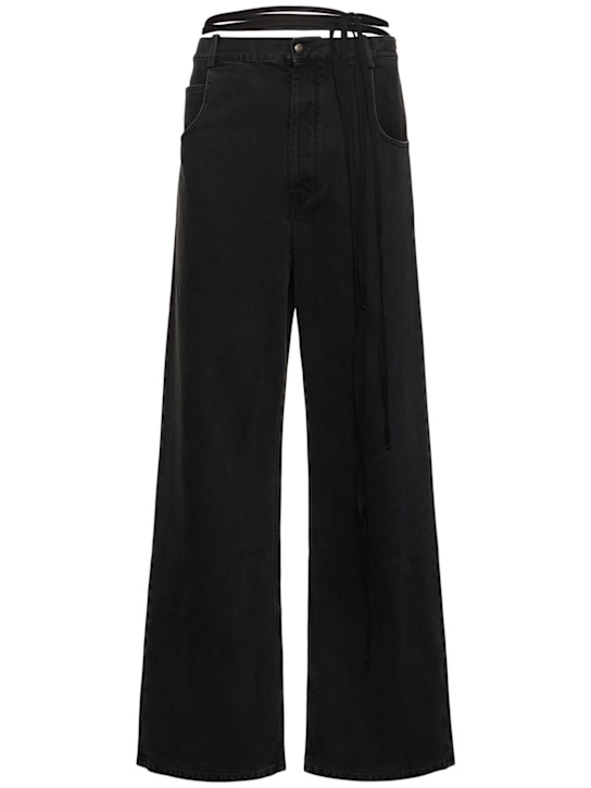 Luisaviaroma Jeans Olan oversize in cotone
