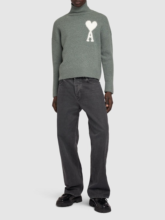 Luisaviaroma Jeans Oversize In Denim Di Cotone