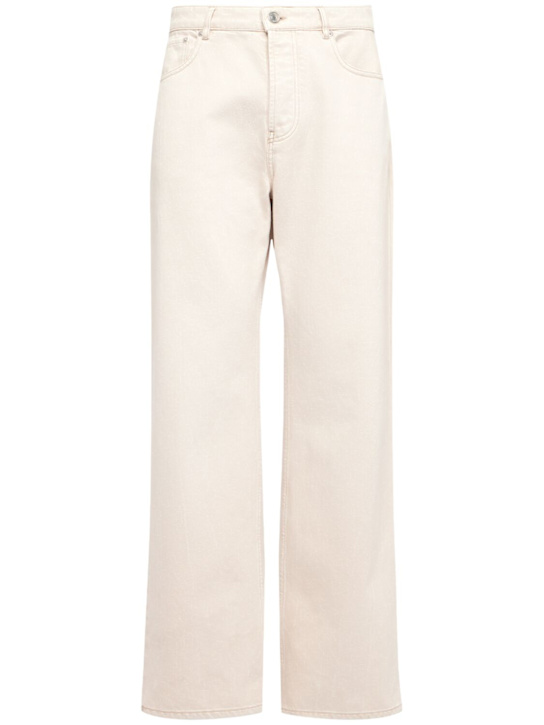 Luisaviaroma Jeans oversize in denim di cotone