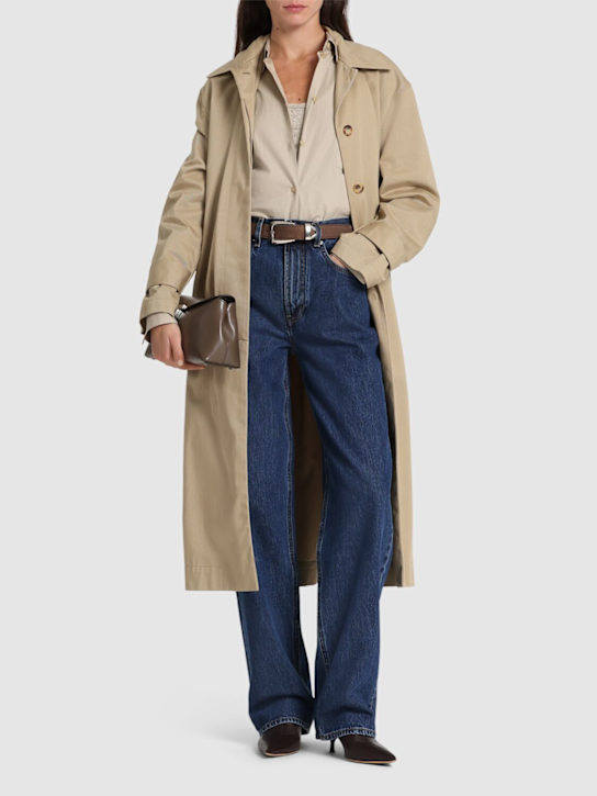Luisaviaroma Jeans Samur In Denim Di Cotone