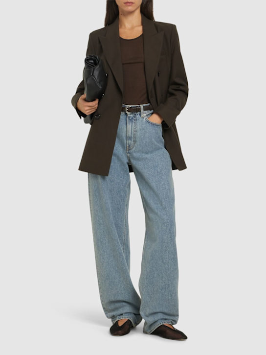 Luisaviaroma Jeans Samur In Denim Di Cotone