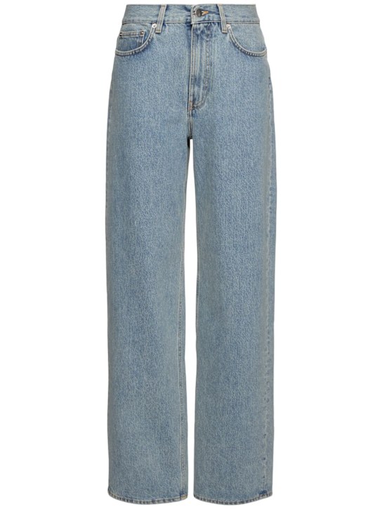 Luisaviaroma Jeans Samur in denim di cotone