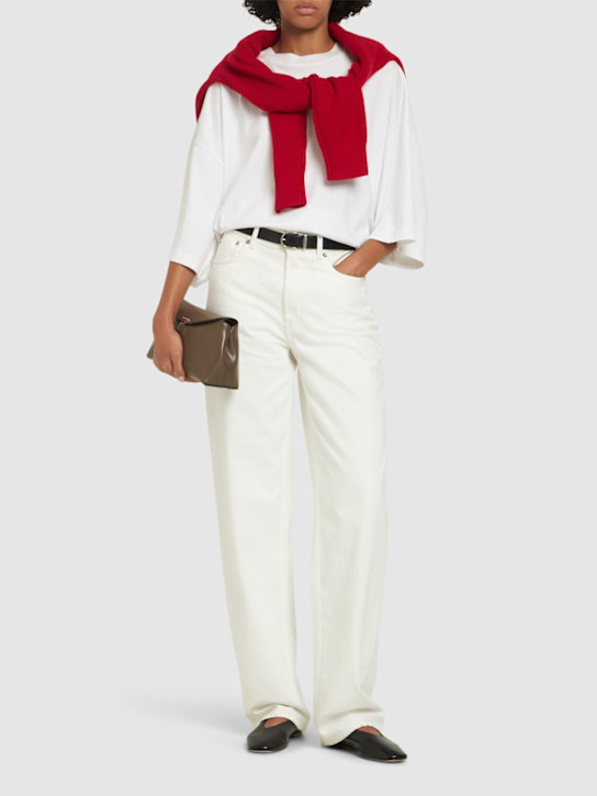 Luisaviaroma Jeans Samur In Denim Di Cotone