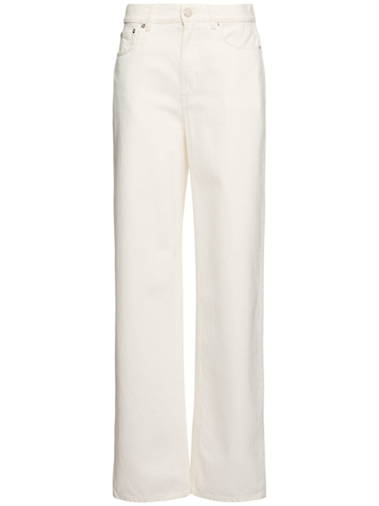 Luisaviaroma Jeans Samur in denim di cotone
