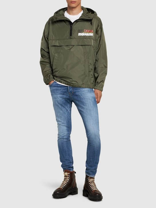 Luisaviaroma Jeans Skater In Denim Di Cotone