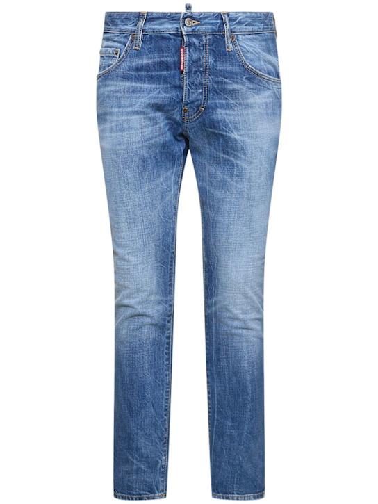 Luisaviaroma Jeans skater in denim di cotone