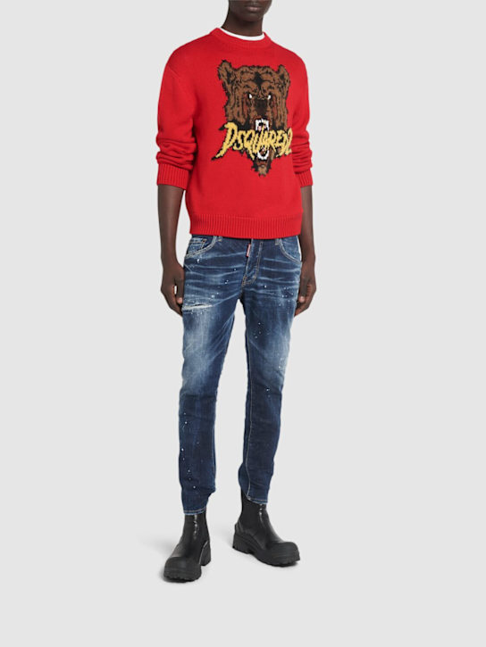 Luisaviaroma Jeans Skater In Denim Di Cotone