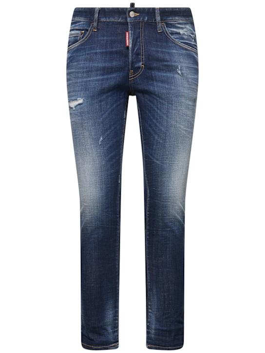 Luisaviaroma Jeans skater in denim di cotone