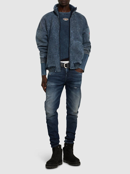 Luisaviaroma Jeans Slim Fit 2019 D-Strukt In Denim