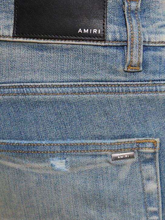 Luisaviaroma Jeans Stack In Denim Di Cotone 15cm