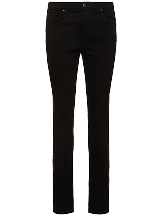 Luisaviaroma Jeans Stack in denim di cotone 15cm