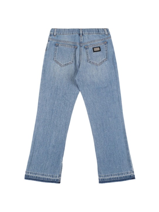 Luisaviaroma Jeans Svasati In Cotone Stretch