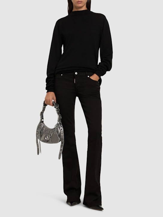 Luisaviaroma Jeans Svasati Vita Media Stretch