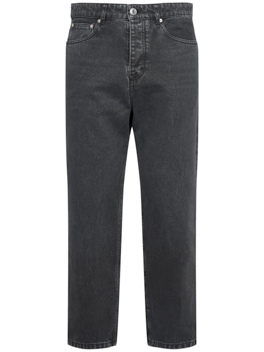 Luisaviaroma Jeans tapered fit in denim di cotone