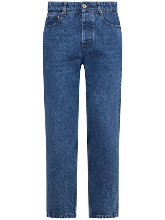 Luisaviaroma Jeans tapered fit in denim di cotone