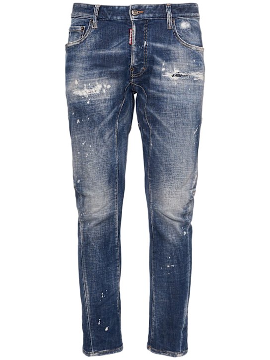 Luisaviaroma Jeans Tidy Biker in denim di cotone