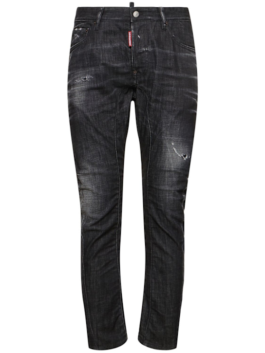 Luisaviaroma Jeans Tidy Biker in denim di cotone