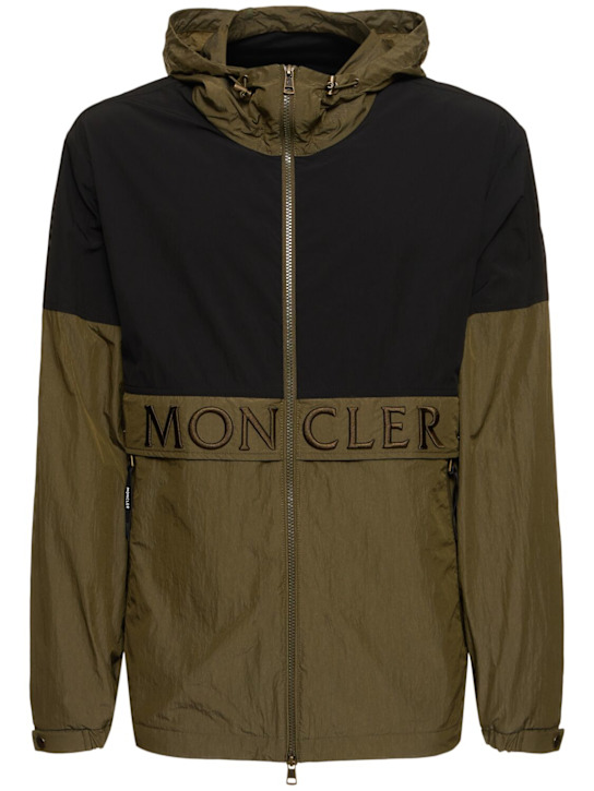 Luisaviaroma Joly hooded nylon jacket