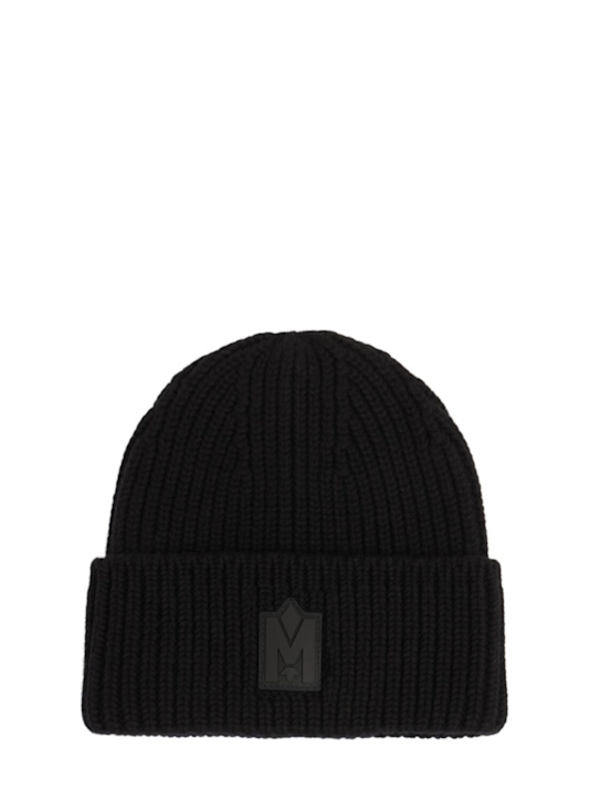 Luisaviaroma Jude-Wz beanie w/ logo