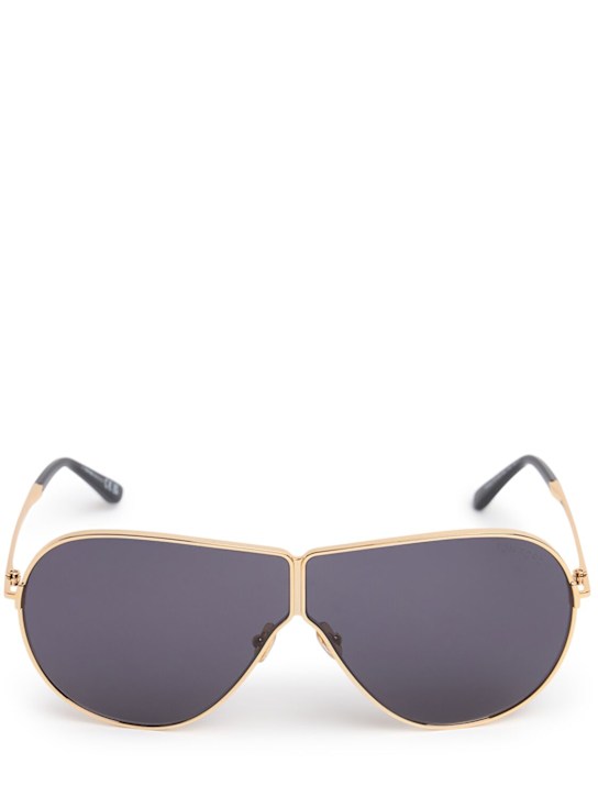 Luisaviaroma Keating metal sunglasses