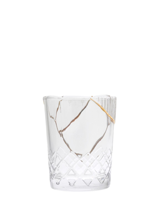 Luisaviaroma Kintsugi Water Glass