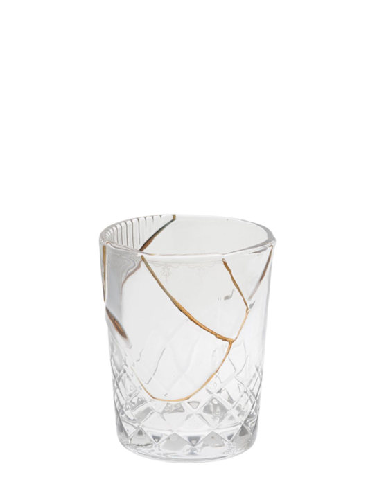 Luisaviaroma Kintsugi water glass