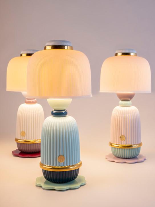 Luisaviaroma Kokeshi Porcelain Lamp