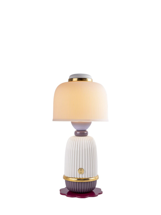 Luisaviaroma Kokeshi porcelain lamp