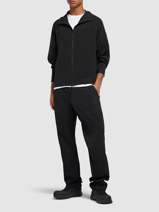 Luisaviaroma Kurz Nylon Windbreaker Jacket