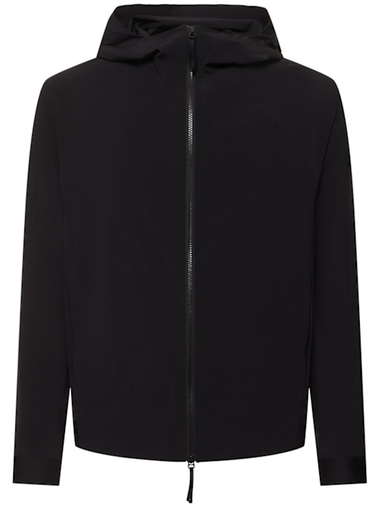 Luisaviaroma Kurz nylon windbreaker jacket