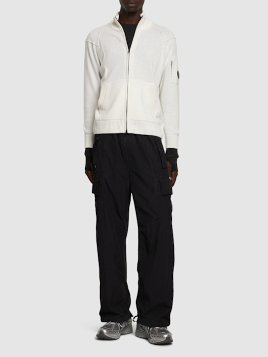 Luisaviaroma Lambswool GRS Zipped Cardigan
