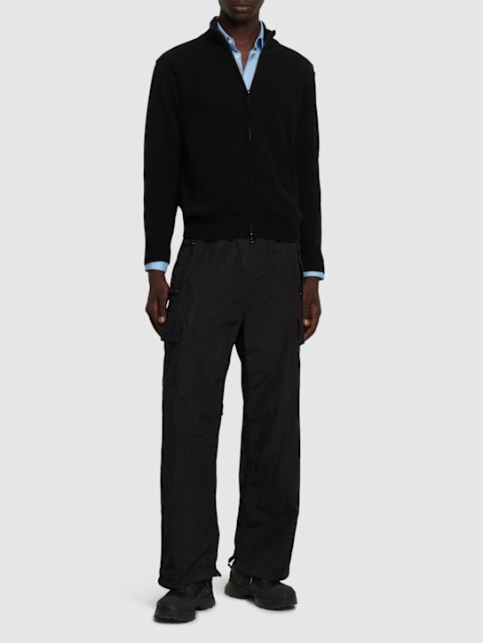 Luisaviaroma Lambswool GRS Zipped Cardigan