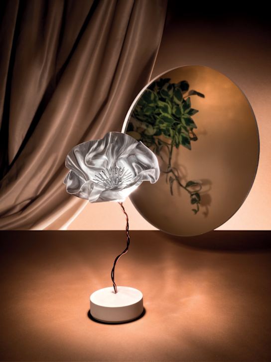 Luisaviaroma Lampada A Batteria Lafleur Prisma